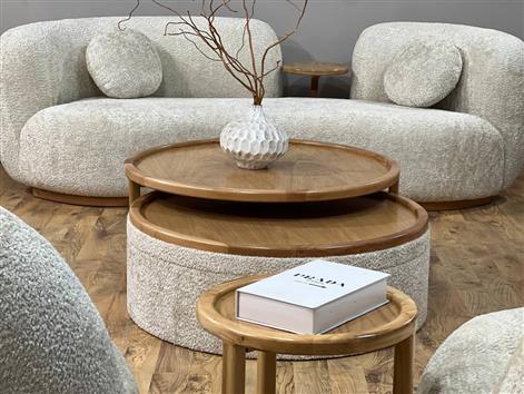 جلو مبلی عسلی جدید