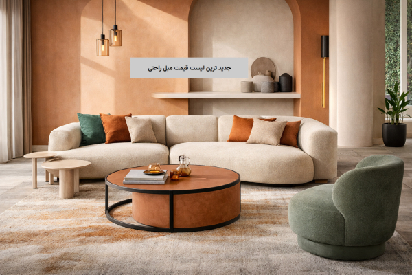 جدید ترین لیست قیمت مبل راحتی 