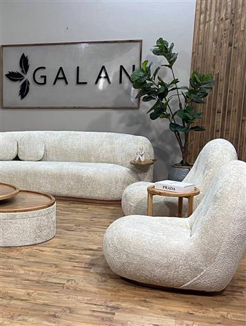 ست کامل مبل راحتی مدل مینیمال - تصویر 1