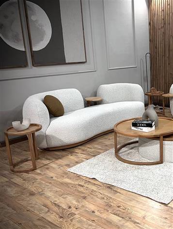 جلو مبلی عسلی مینیمال - تصویر 3