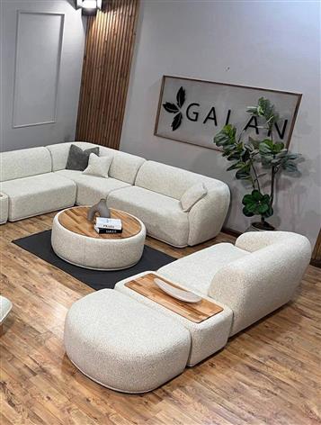 ست کامل مبل راحتی مدل کایلین - تصویر 1