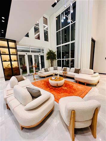 مبل تخت خواب شو مدل مایا